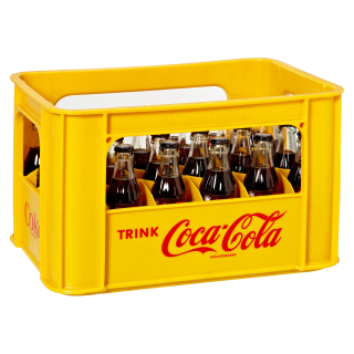 Coca-Cola Zero - 24 x 0,20 l Flaschen