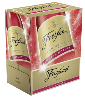 Freixenet Carta Nevada Rotina Sekt halbtrocken - 6 x 750...