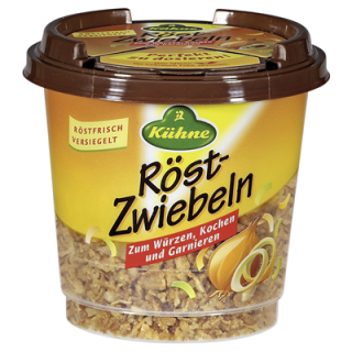 Kühne Röstzwiebeln - 100 g Packung