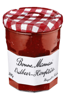 Bonne Maman Konfitüre Erdbeer cremig - 370 g