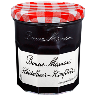 Bonne Maman Konfitüre Heidelbeer - 370 g Glas