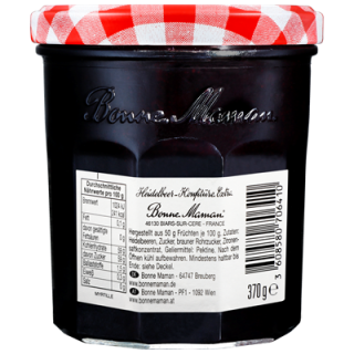 Bonne Maman Konfitüre Heidelbeer - 370 g Glas