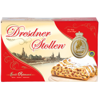 Emil Reimann Weihnachtsgebäck Dresdner Stollen - 1...