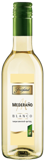 Freixenet Mederano Blanco Weißwein - 0,25 l Flasche