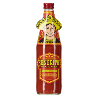 Sangrita Tomatendrink Picante - 12 x 0,50 l Flaschen