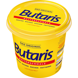 Butaris Butterschmalz 99,8 % Fett - 1 x 500 g Becher
