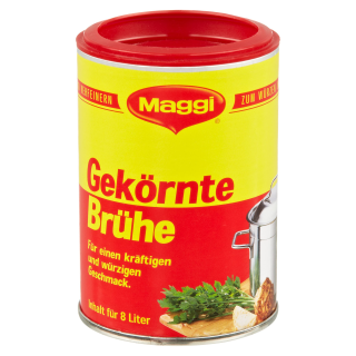 Maggi Gekörnte Brühe - 125 g Dose