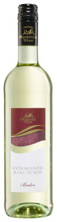 Oberkircher Spätburgunder Blanc de Noir QbA Weißwein - 0,75 l Flasche