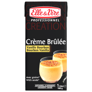 Elle & Vire Crème Brûlée Vanille...