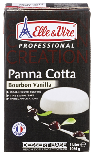 Elle & Vire Panna Cotta - 1 Packung