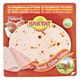 Baktat Suntat Tavuk Dilim Salam Geflügelfleischwurst...