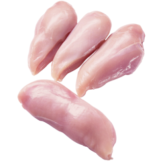 Hähnchen Brustfilet-Teilstücke ca. 1000 g, vak.-verpackt, gekühlt - je kg