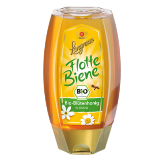 Flotte Biene Bio Blütenhonig flüssig - 250 g...