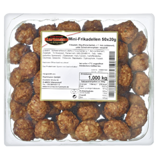 Hartmann Mini Frikadellen 50x20g