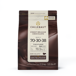 Callebaut Finest Belgian Chocolate Kuvertüre...