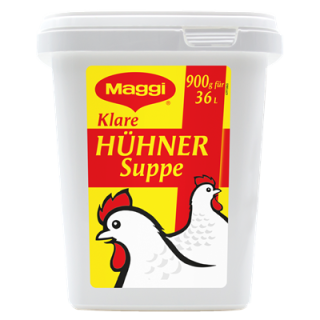 Maggi Klare Hühnersuppe - 900 g Schachtel
