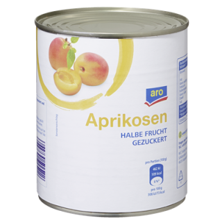 aro Aprikosen 850 ml - Dose