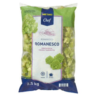 METRO Chef Romanesco tiefgefroren - 2,5 kg Beutel