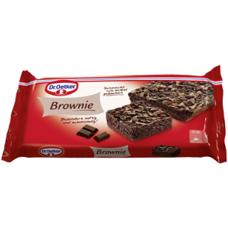 Dr.Oetker Brownie fertig gebacken - 300 g