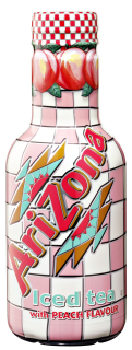 Arizona Iced Tea Peach - 0,50 l Flasche