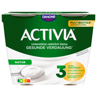 Danone Activia Natur 3,5 % Fett 4 Stück à 115...