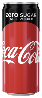 Coca-Cola Zero - 0,33 l Dose