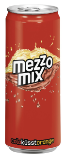 Mezzo Mix Orange - 0,33 l Dose