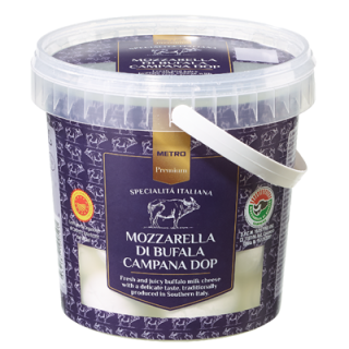 METRO Premium Büffelmozzarella Kugeln - 500 g Becher