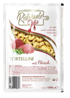 Vibema Ristorante Mio Tortellini mit Fleisch - 1,00 kg Packung