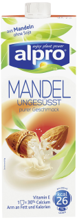 Alpro Geröstete Mandel ungesüßt,...