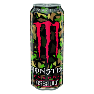 Monster Assault Energy - 500 ml Dose