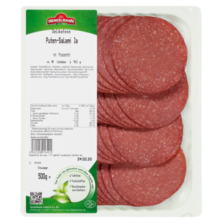 Henkelmann Putensalami 500g