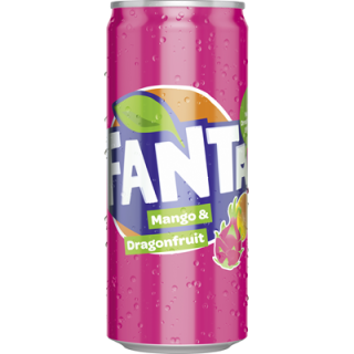 Fanta Mango & Drachenfrucht - 330 ml Dose