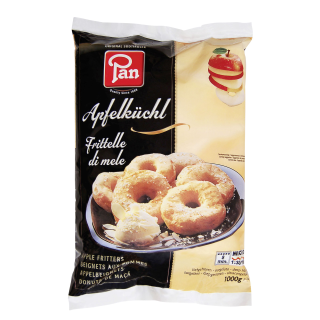 Pan Apfelküchle tiefgefroren - 5 x 1 kg Beutel