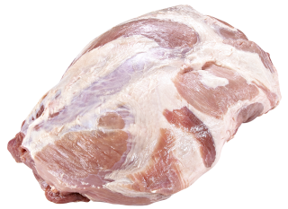 Schweineschulter schier je kg (ca.3,9kg)