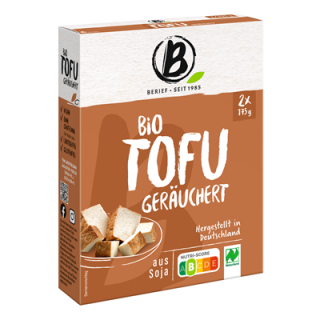 Berief Bio Tofu - 8 x 2 x 175 g Packungen