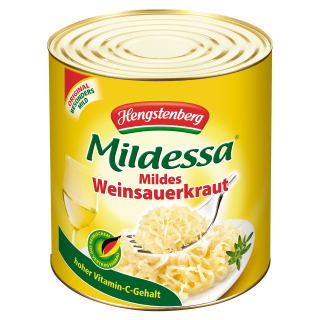 Mildessa Mildes Weinsauerkraut - 9,70 kg Dose
