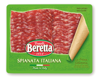 Beretta Spianata Italiana - 120 g Stück