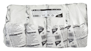 Papstar Spenderservietten 30  x  25 cm Weiß Tissue...