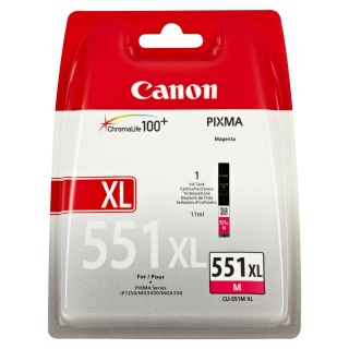 Canon Tintenpatrone CLI 551XL Magenta