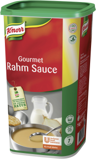 Knorr Rahmsauce Gourmet - 1,00 kg Dose