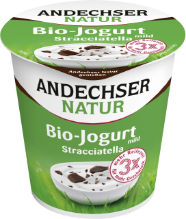 Andechser BIO Fruchtjoghurt Fett - 150 g Becher