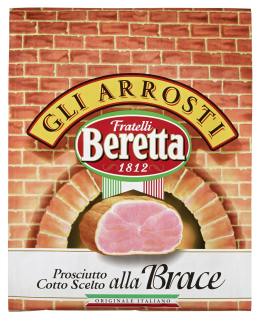 Beretta Prosciutto Cotto Alla Brace - 1,00 kg