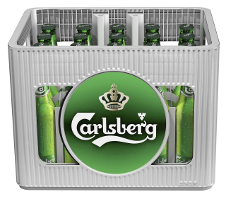 Carlsberg Bier - 20 x 0,50 l Flaschen