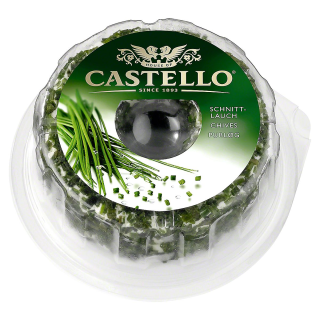 Castello Frischkäse Schnittlauch  - 10 x 125 g...