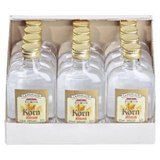 Landhaus Korn 32 % Vol. - 12 x 0,20 l Flaschen