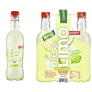 Granini Die Limo Limette + Zitrone mind. 10 %...