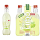 Granini Die Limo Limette + Zitrone mind. 10 % Fruchtgehalt - 6 x 0,50 l Flaschen