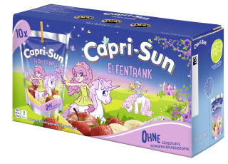 Capri-sun Elfentrank - 10 x 0,20 l Beutel