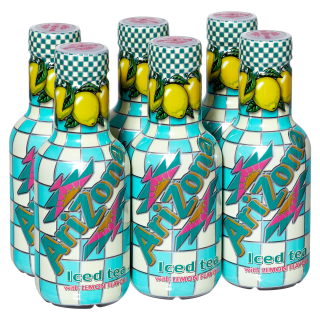 Arizona Iced Tea Lemon - 6 x 0,50 l Flaschen